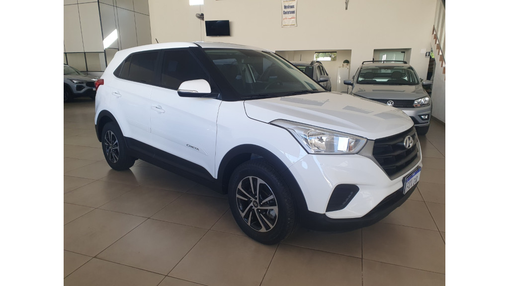 HYUNDAI Creta 1.6 16V 4P FLEX ATTITUDE AUTOMÁTICO
