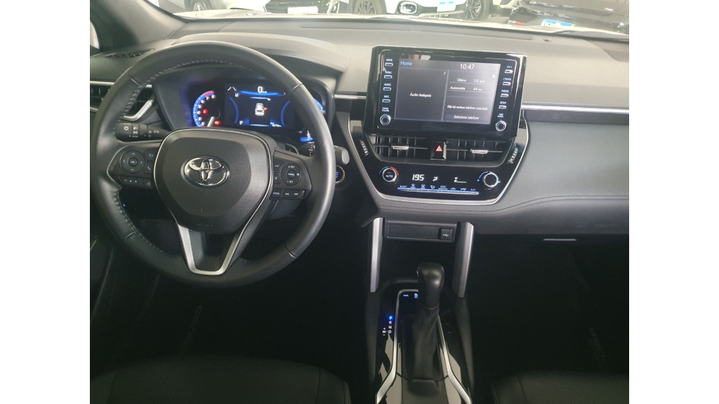 Corolla Cross 2.0 16V 4P FLEX VVT-IE XRE DIRECT SHIFT AUTOMÁTICO CVT