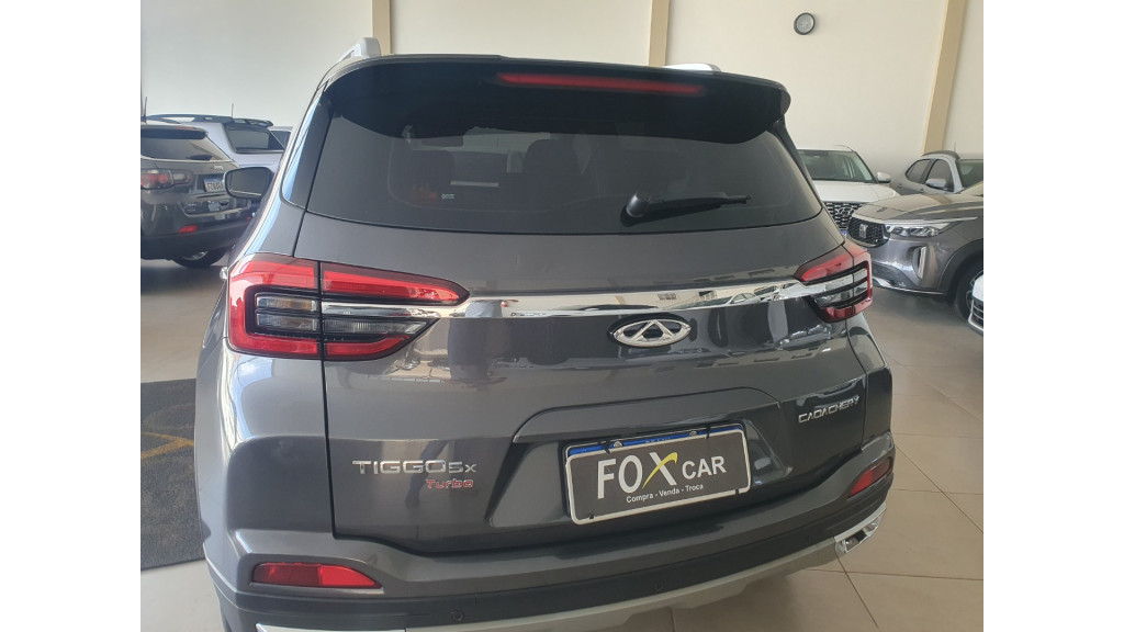 Tiggo 5X 1.5 16V 4P VVT TURBO iFLEX AUTOMÁTICO CVT