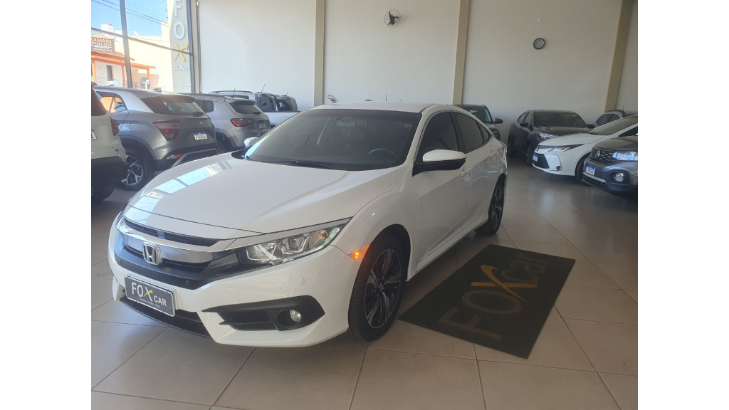 HONDA Civic 2.0 16V 4P EXL FLEX  AUTOMÁTICO CVT