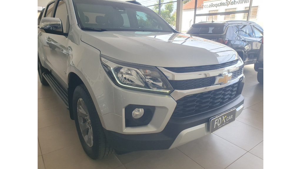 S10 2.8 16V LTZ CABINE DUPLA 4X4 TURBO DIESEL AUTOMÁTICO