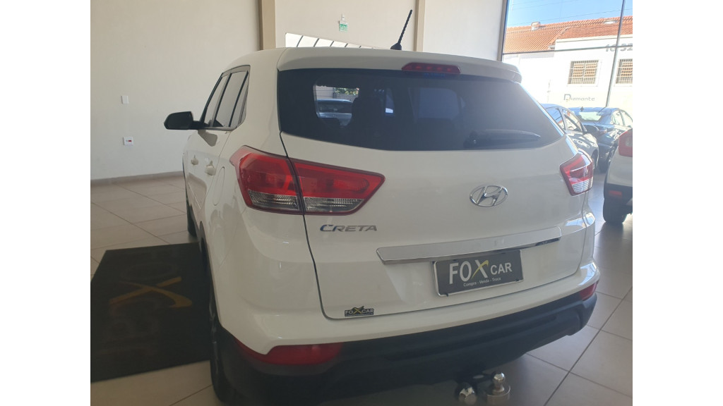 HYUNDAI Creta 1.6 16V 4P FLEX ATTITUDE AUTOMÁTICO