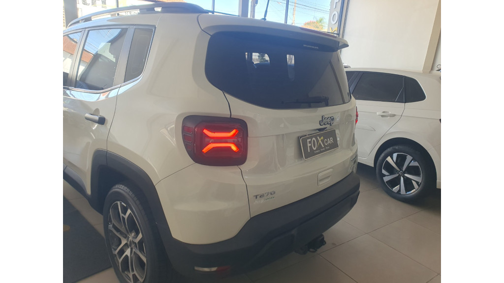 Renegade 1.3 16V 4P FLEX T270 SPORT TURBO AUTOMÁTICO