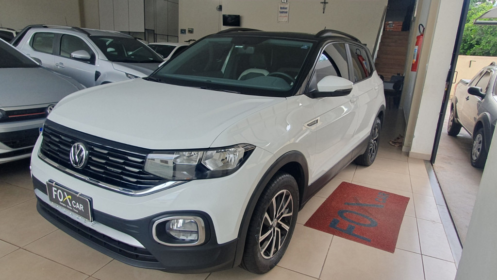 T-Cross 1.0 4P 200 TSI FLEX AUTOMÁTICO