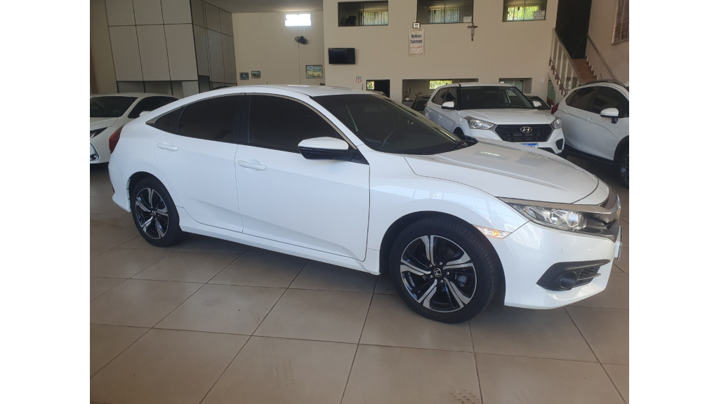 Civic 2.0 16V 4P EXL FLEX  AUTOMÁTICO CVT