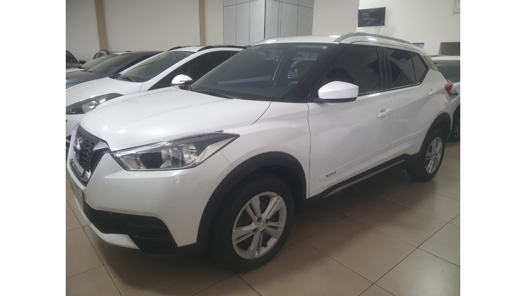 Kicks 1.6 16V 4P FLEX ACTIVE X-TRONIC AUTOMÁTICO CVT