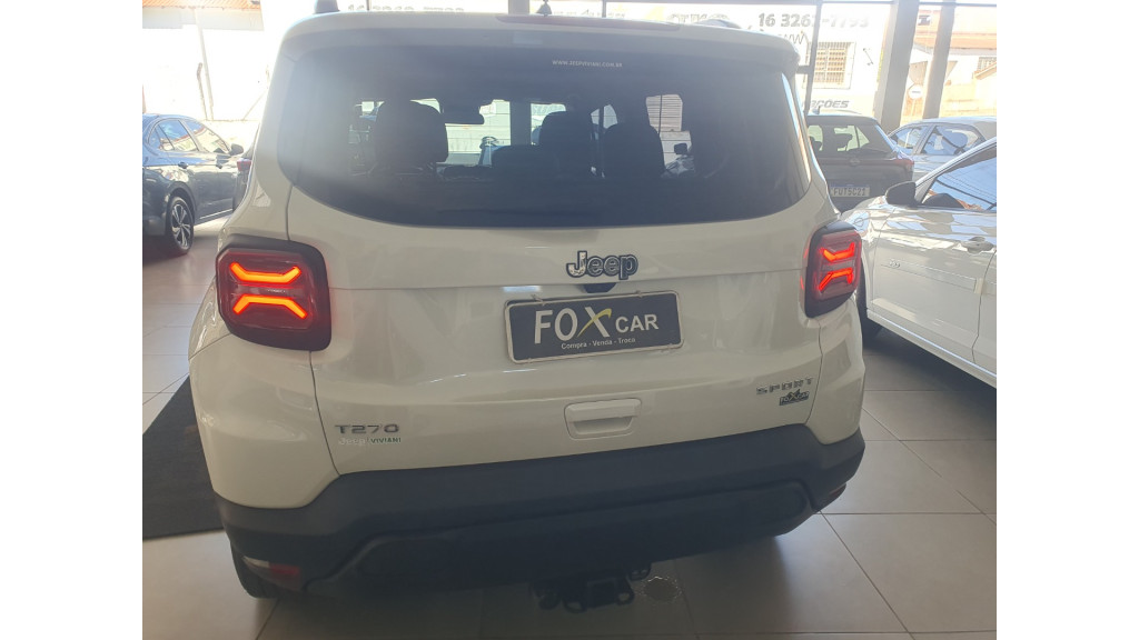 Renegade 1.3 16V 4P FLEX T270 SPORT TURBO AUTOMÁTICO