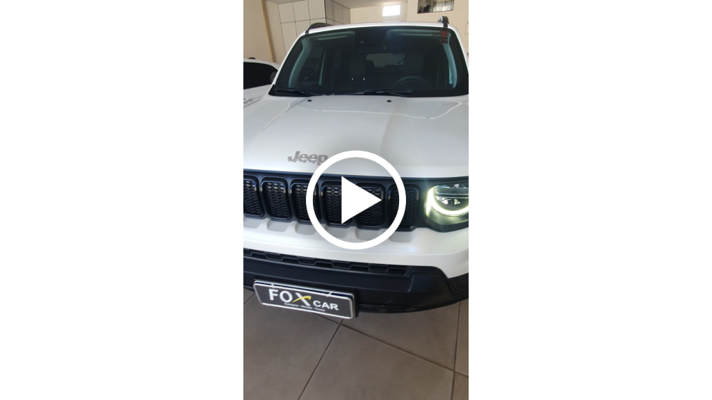 Renegade 1.3 16V 4P FLEX T270 SPORT TURBO AUTOMÁTICO