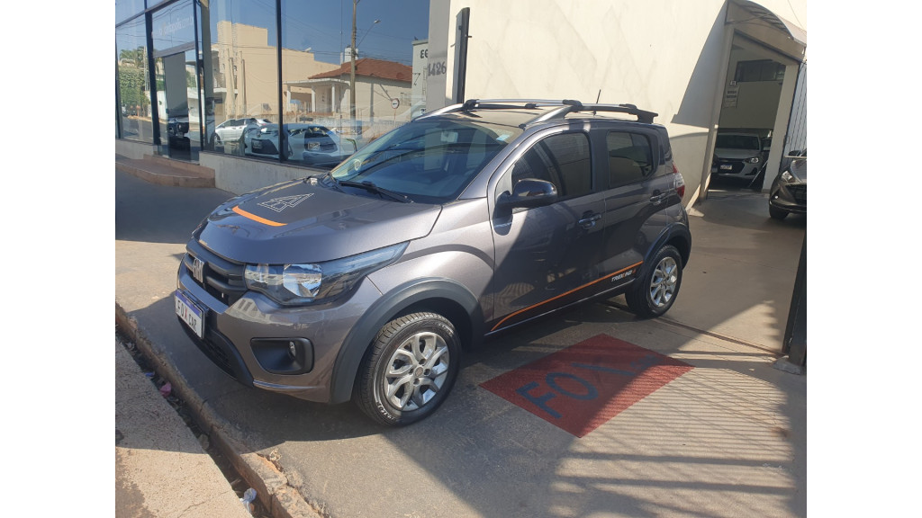 Mobi 1.0 4P FLEX EVO TREKKING