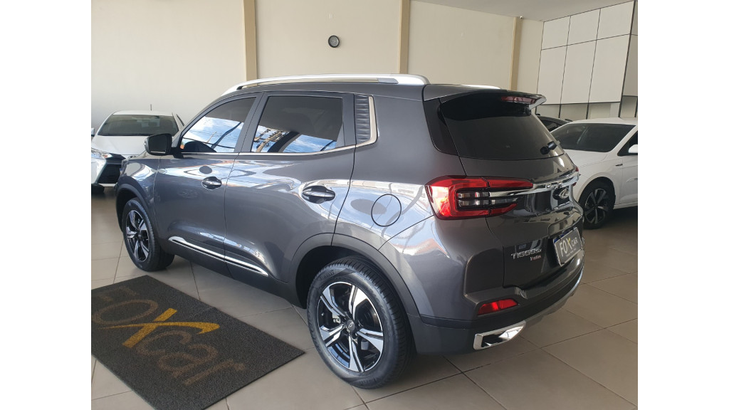 Tiggo 5X 1.5 16V 4P VVT TURBO iFLEX AUTOMÁTICO CVT