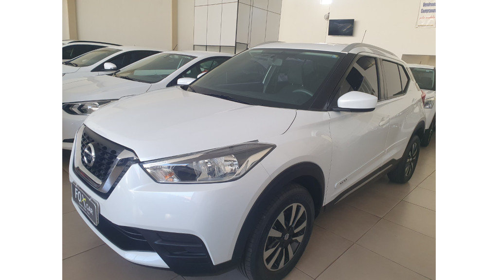 NISSAN Kicks 1.6 16V 4P FLEX ACTIVE X-TRONIC AUTOMÁTICO CVT