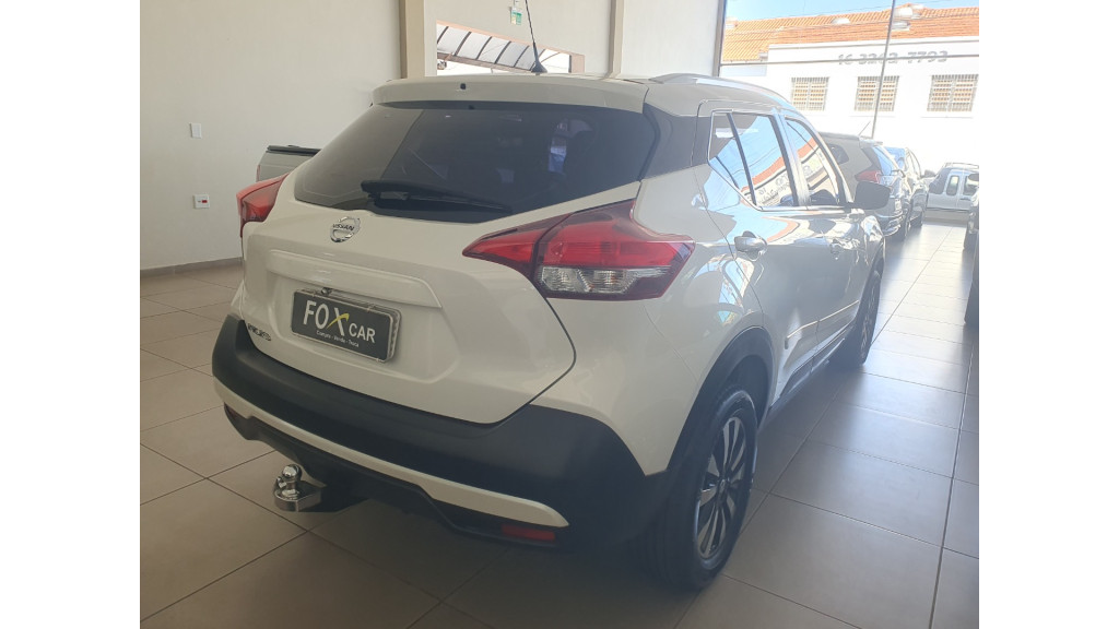 NISSAN Kicks 1.6 16V 4P FLEX ACTIVE X-TRONIC AUTOMÁTICO CVT