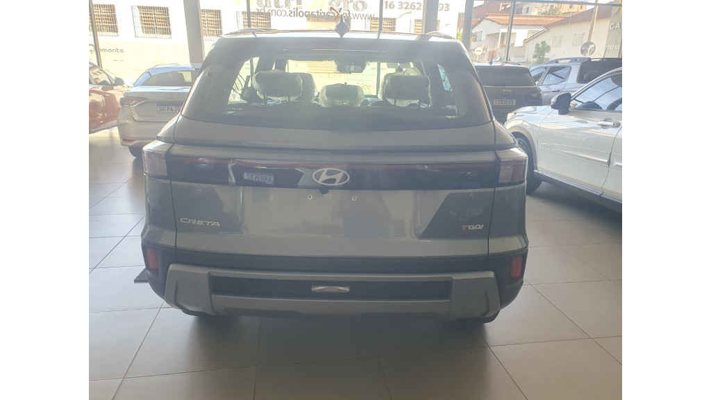 Creta 1.0 12V 4P FLEX TGDI TURBO LIMITED AUTOMÁTICO
