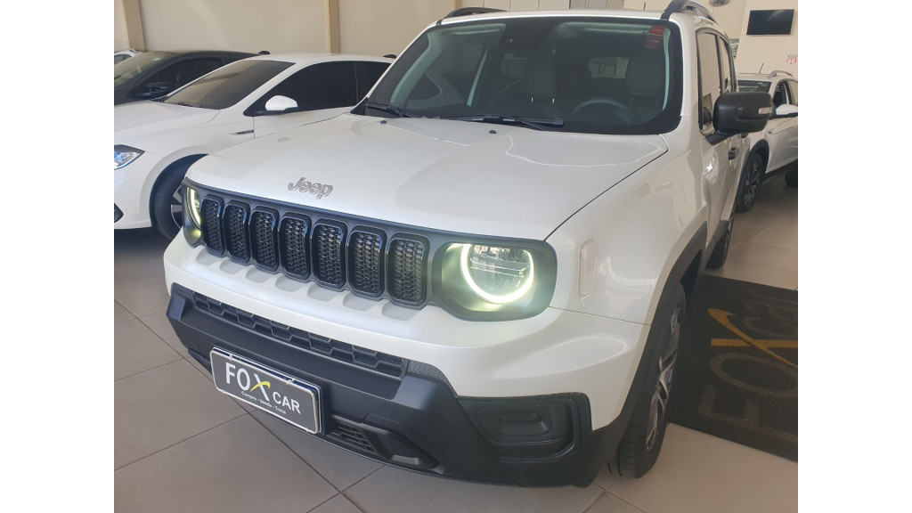 Renegade 1.3 16V 4P FLEX T270 SPORT TURBO AUTOMÁTICO