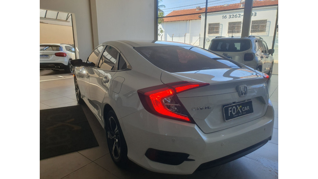 HONDA Civic 2.0 16V 4P EXL FLEX  AUTOMÁTICO CVT