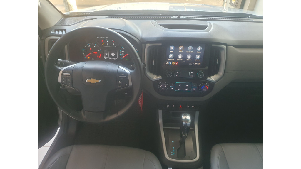 S10 2.8 16V LTZ CABINE DUPLA 4X4 TURBO DIESEL AUTOMÁTICO