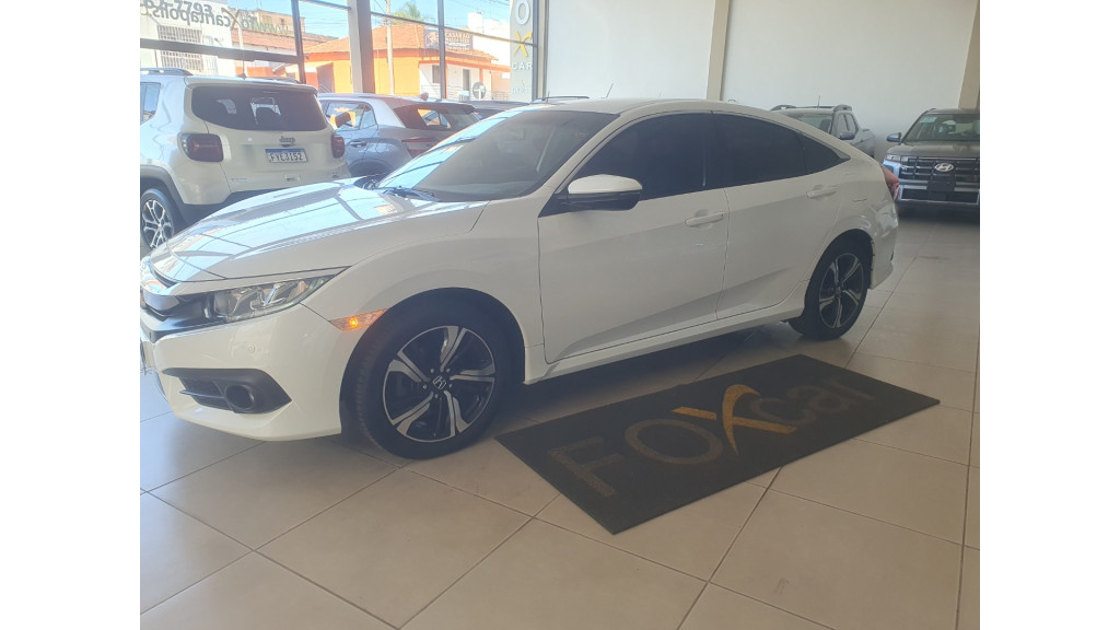 HONDA Civic 2.0 16V 4P EXL FLEX  AUTOMÁTICO CVT