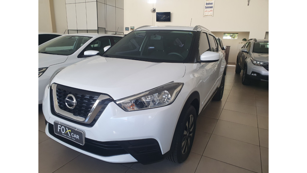 NISSAN Kicks 1.6 16V 4P FLEX ACTIVE X-TRONIC AUTOMÁTICO CVT