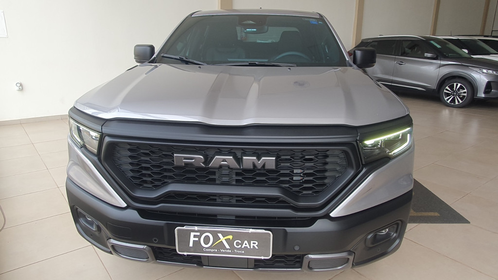 Rampage 2.0 4P TURBO DIESEL REBEL 4X4 AUTOMÁTICO