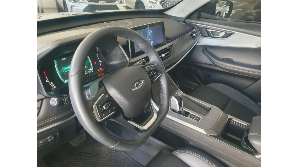 Tiggo 5X 1.5 16V 4P VVT TURBO iFLEX AUTOMÁTICO CVT