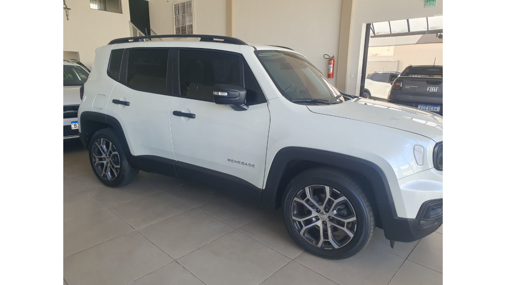 Renegade 1.3 16V 4P FLEX T270 SPORT TURBO AUTOMÁTICO