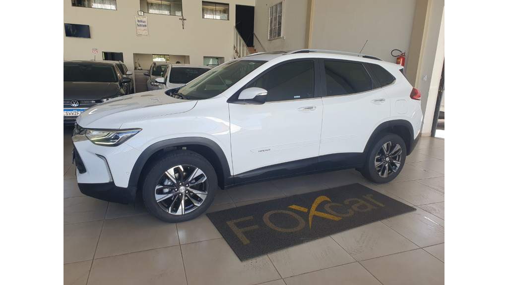 Tracker 1.2 4P FLEX TURBO PREMIER AUTOMÁTICO