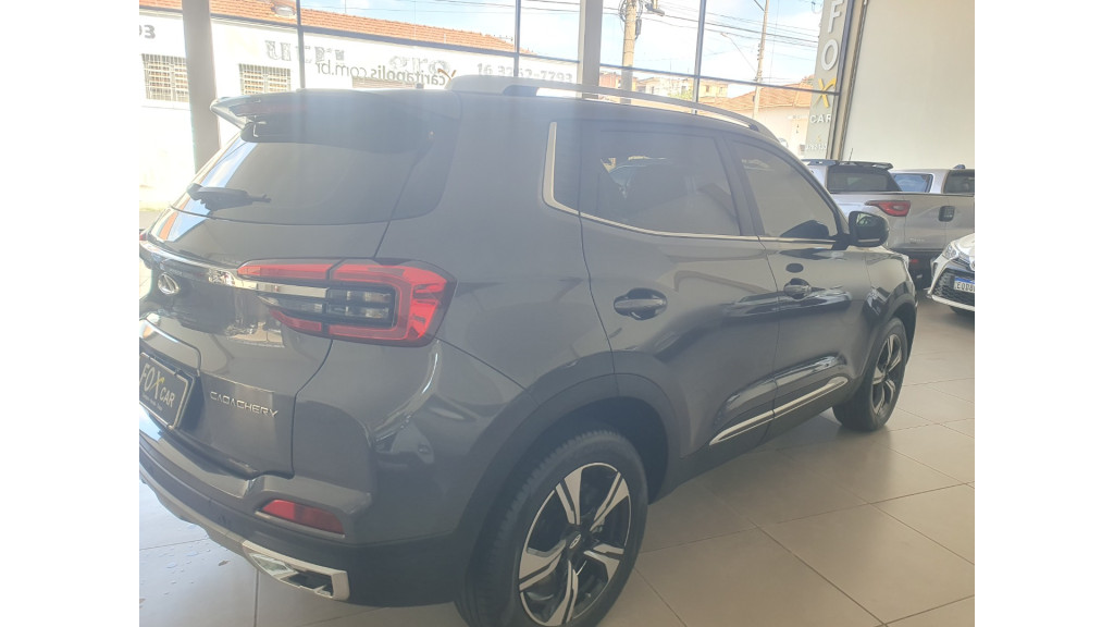 Tiggo 5X 1.5 16V 4P VVT TURBO iFLEX AUTOMÁTICO CVT