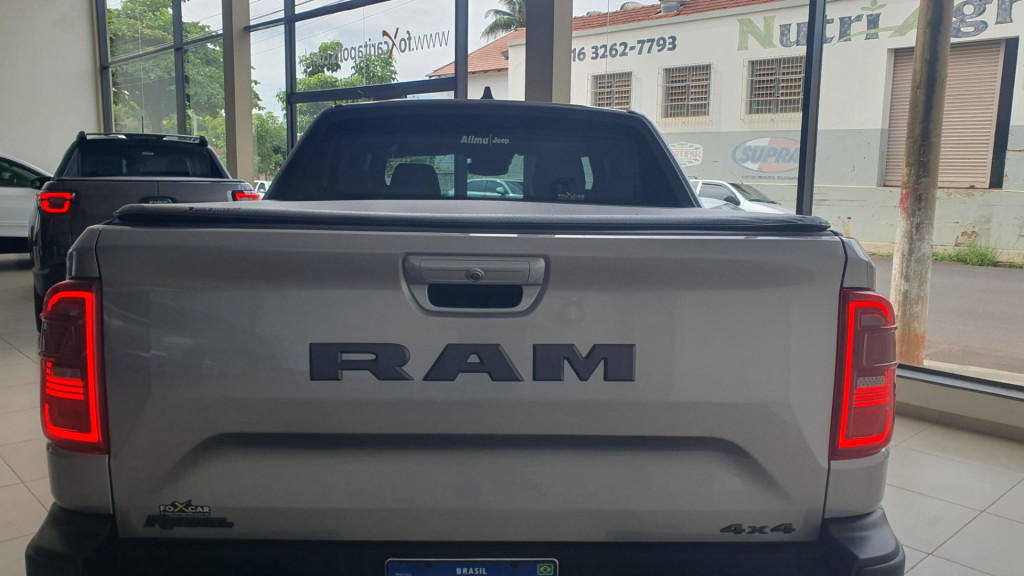 Rampage 2.0 4P TURBO DIESEL REBEL 4X4 AUTOMÁTICO