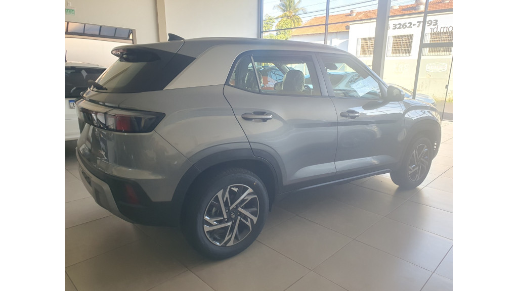 Creta 1.0 12V 4P FLEX TGDI TURBO LIMITED AUTOMÁTICO