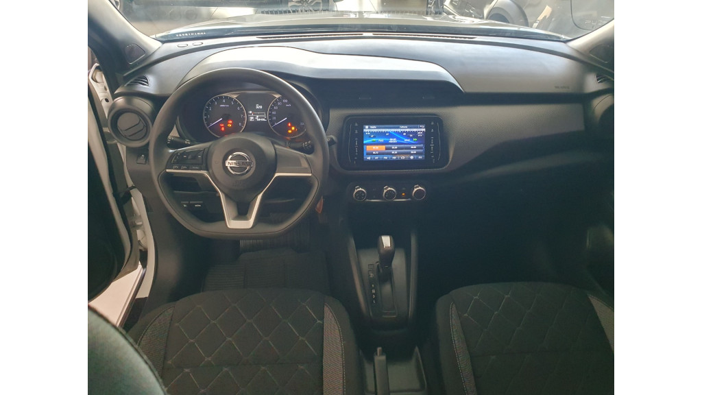 NISSAN Kicks 1.6 16V 4P FLEX ACTIVE X-TRONIC AUTOMÁTICO CVT
