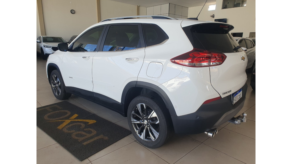 CHEVROLET Tracker 1.2 4P FLEX TURBO PREMIER AUTOMÁTICO