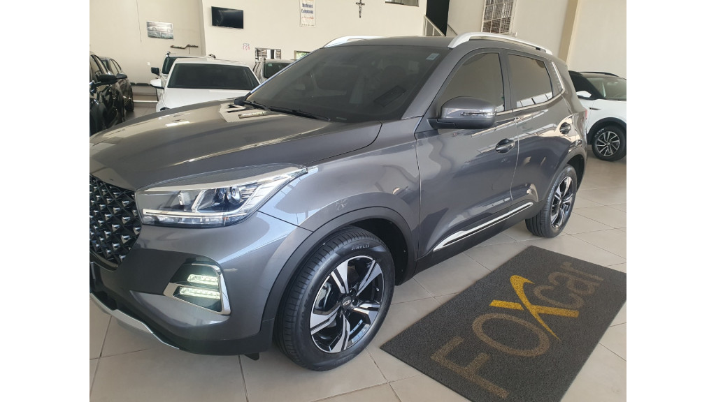 Tiggo 5X 1.5 16V 4P VVT TURBO iFLEX AUTOMÁTICO CVT