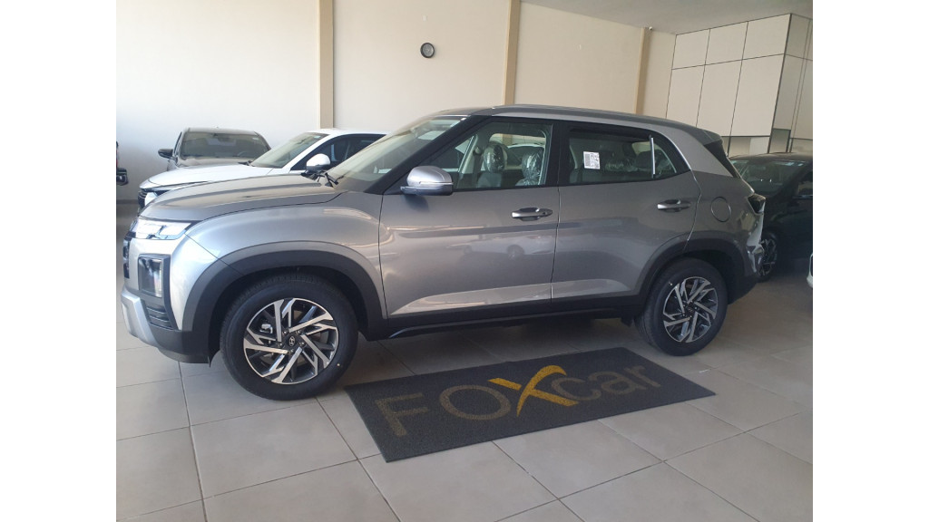 Creta 1.0 12V 4P FLEX TGDI TURBO LIMITED AUTOMÁTICO