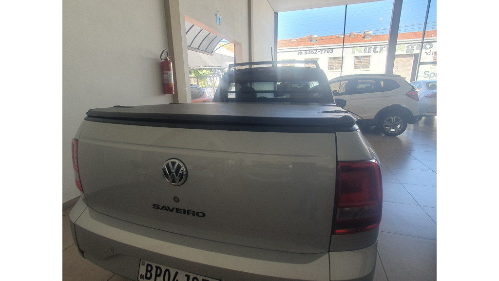 Saveiro 1.6 G7 CABINE DUPLA TRENDLINE FLEX