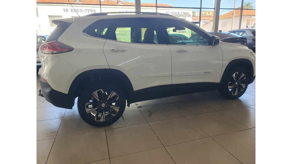 CHEVROLET Tracker 1.2 4P FLEX TURBO PREMIER AUTOMÁTICO