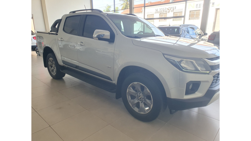 S10 2.8 16V LTZ CABINE DUPLA 4X4 TURBO DIESEL AUTOMÁTICO