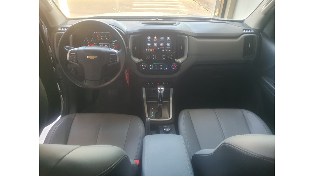 S10 2.8 16V LTZ CABINE DUPLA 4X4 TURBO DIESEL AUTOMÁTICO