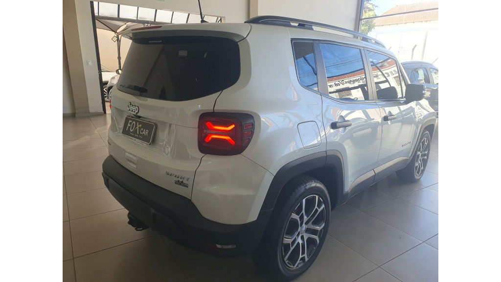 Renegade 1.3 16V 4P FLEX T270 SPORT TURBO AUTOMÁTICO