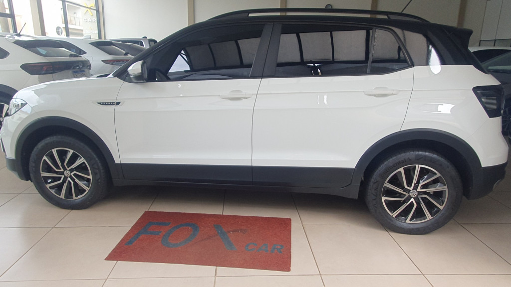 T-Cross 1.0 4P 200 TSI FLEX AUTOMÁTICO