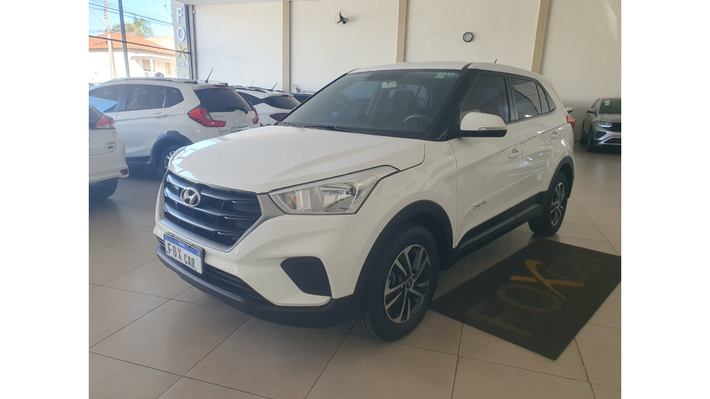 Creta 1.6 16V 4P FLEX ATTITUDE AUTOMÁTICO