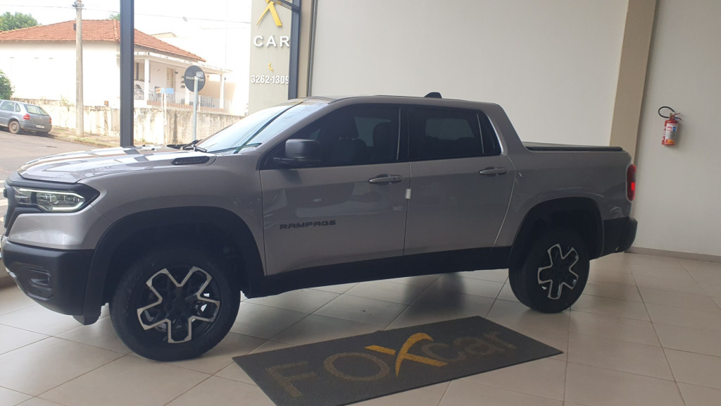 Rampage 2.0 4P TURBO DIESEL REBEL 4X4 AUTOMÁTICO