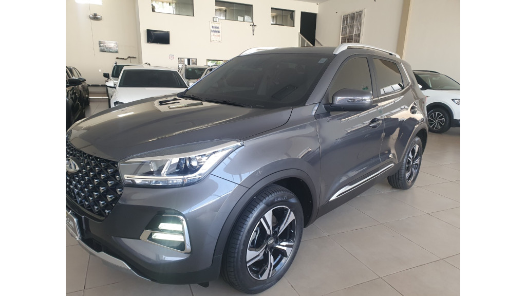 Tiggo 5X 1.5 16V 4P VVT TURBO iFLEX AUTOMÁTICO CVT