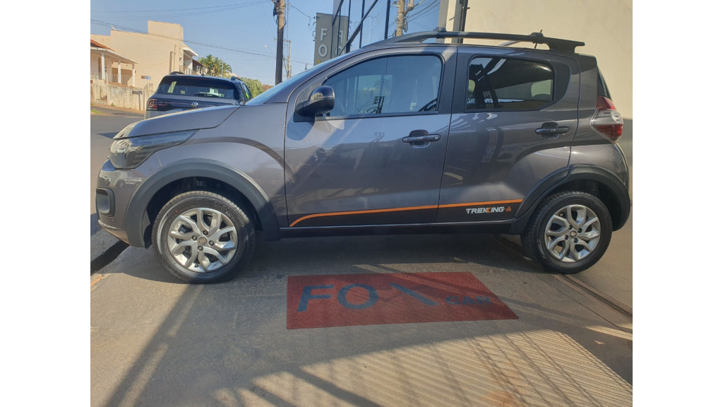 Mobi 1.0 4P FLEX EVO TREKKING