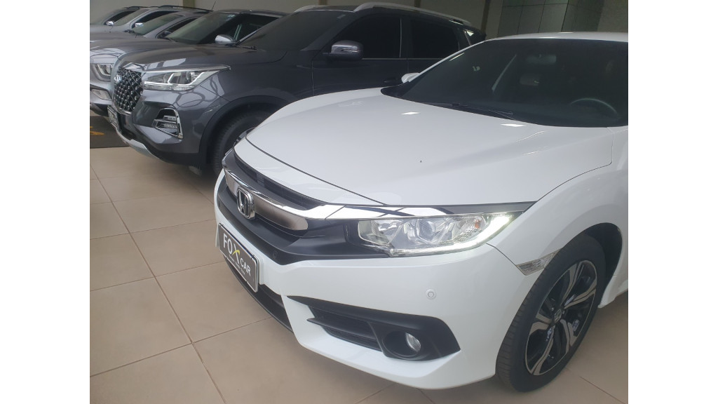 HONDA Civic 2.0 16V 4P EXL FLEX  AUTOMÁTICO CVT