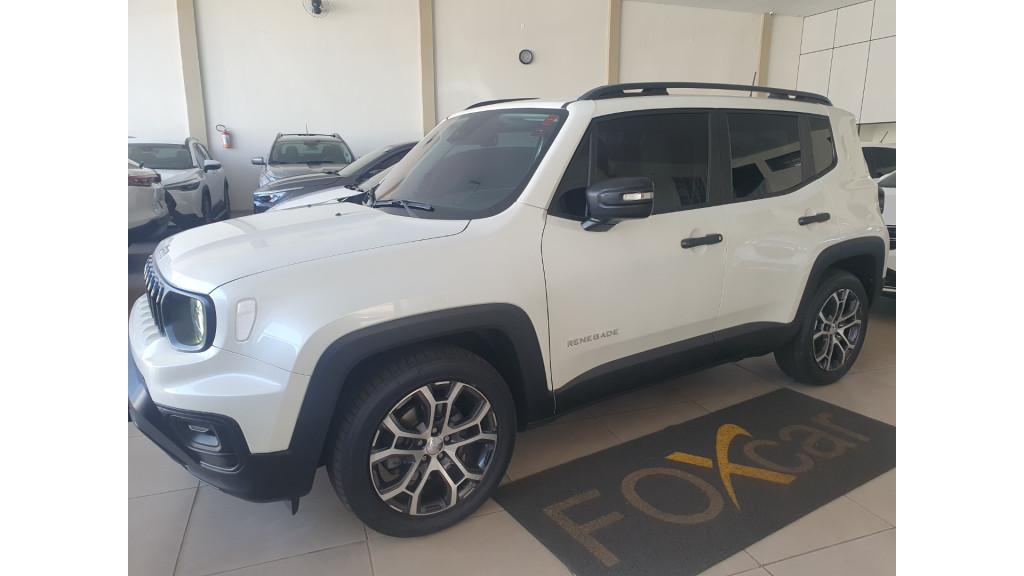 Renegade 1.3 16V 4P FLEX T270 SPORT TURBO AUTOMÁTICO