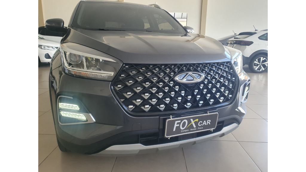 Tiggo 5X 1.5 16V 4P VVT TURBO iFLEX AUTOMÁTICO CVT