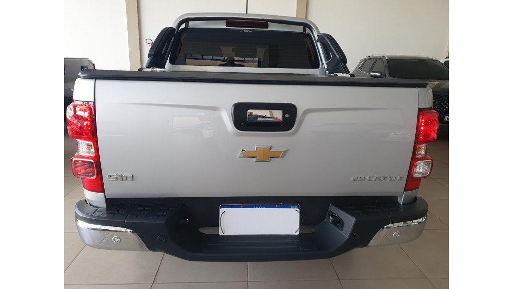 S10 2.8 16V LTZ CABINE DUPLA 4X4 TURBO DIESEL AUTOMÁTICO