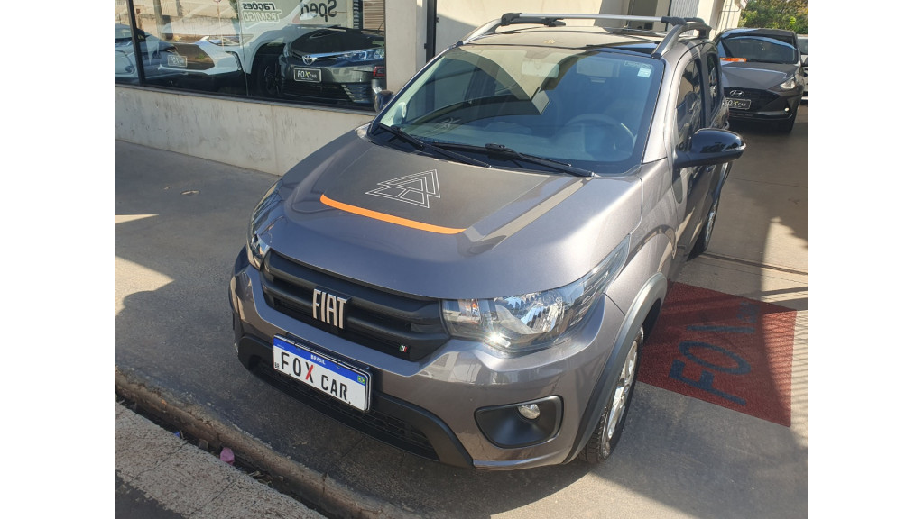 Mobi 1.0 4P FLEX EVO TREKKING