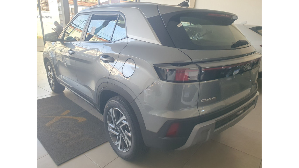 Creta 1.0 12V 4P FLEX TGDI TURBO LIMITED AUTOMÁTICO