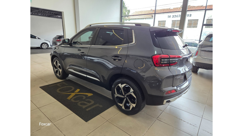CHERY Tiggo 5X 1.5 16V 4P VVT TURBO iFLEX SPORT AUTOMÁTICO CVT